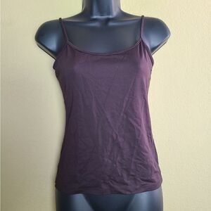 Zara Basic Chocolate Tank Top